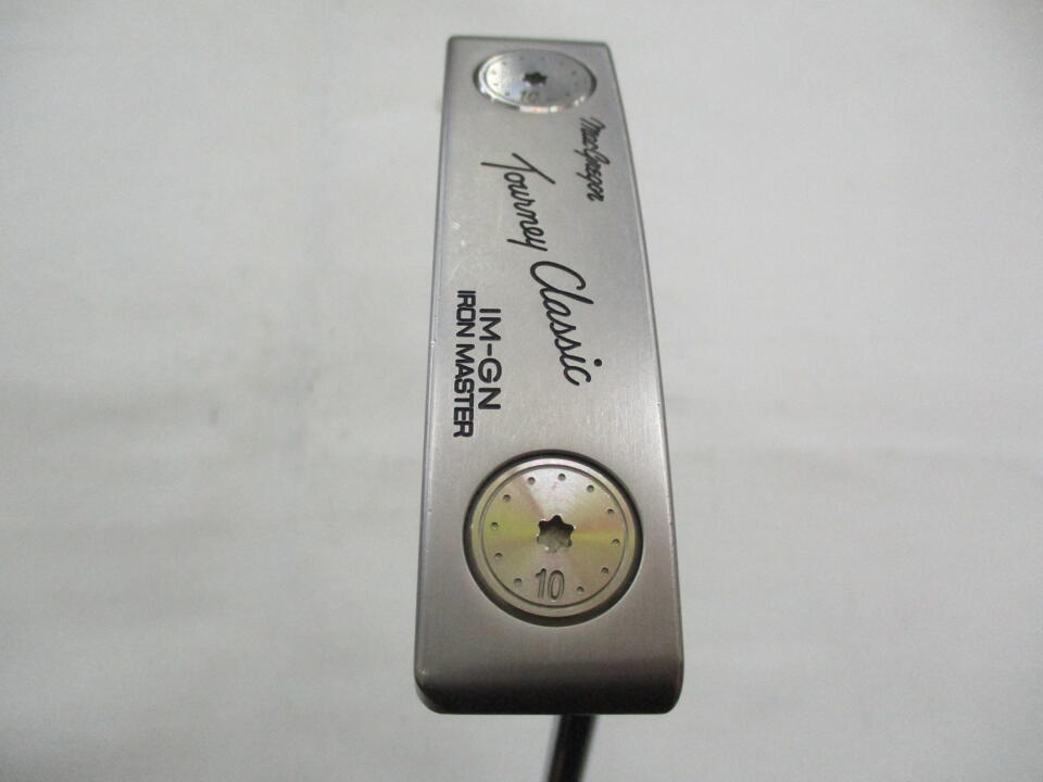 【中古】マグレガー Tourney Classic IM-GN パター 34.0インチ NSプロ パターシャフト Cランク 右利き用 MACGREGOR ゴルフクラブ ゴルフドゥ ゴルフ用品 GOLF DO 中古ゴルフクラブ|ゴルフ ドゥ 中古クラブ店