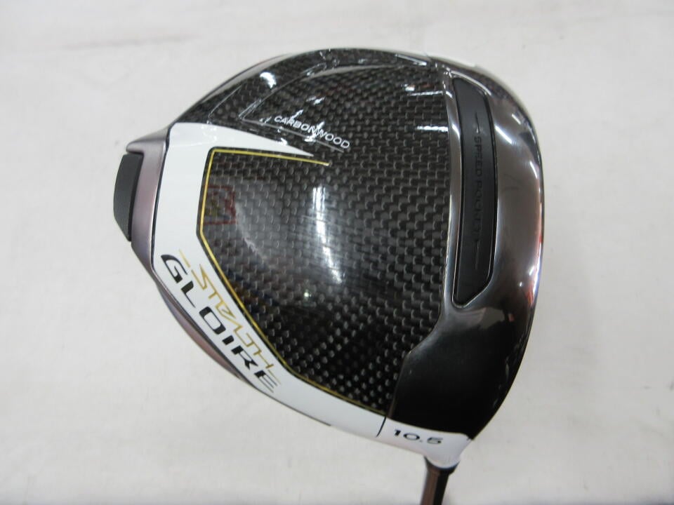 【中古】テーラーメイド STEALTH GLOIRE ドライバー 10.5° Sフレックス 46.0インチ ヘッドカバーあり SPEEDER NX for TM Cランク 右利き用 Taylormade ゴルフクラブ ステルスグローレ ゴルフドゥ ゴルフ用