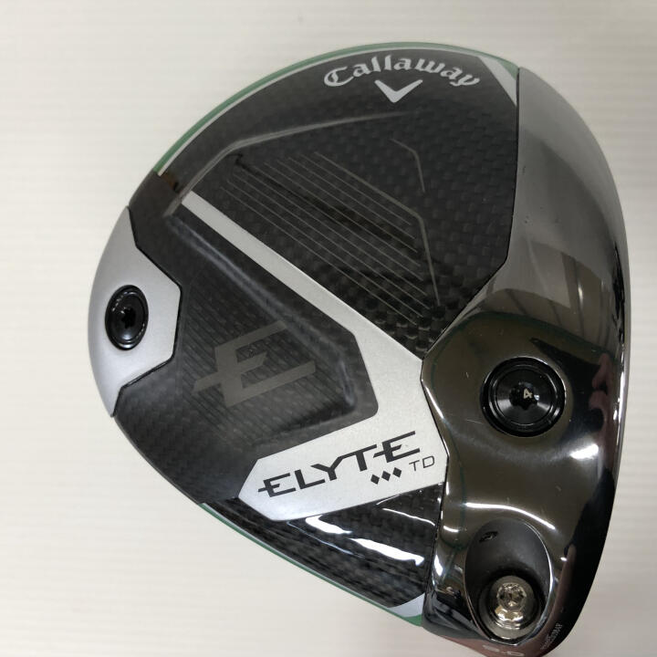 【中古】キャロウェイ ELYTE ◆◆◆ TD ドライバー 9° Sフレックス 45.5インチ ヘッドカバーあり TENSEI GREEN 60 for Callaway Bランク 右利き用 Callaway ゴルフクラブ エリートトリプルダイヤモンドTD ゴ