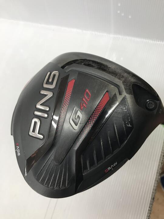 【中古】ピン G410 PLUS ドライバー 9° Rフレックス 45.0インチ ATTAS 4U 6 リシャフト品 Cランク 右利き用 PING ゴルフクラブ G410プラス ゴルフドゥ ゴルフ用品 GOLF DO 中古ゴルフクラブ