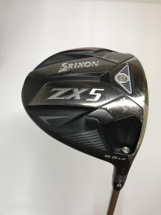 【中古】ダンロップ SRIXON ZX5 Mk2 LS ドライバー 9.5° Sフレックス 45.25インチ ヘッドカバーあり Diamana ZX-2 50 Dランク 右利き用 DUNLOP ゴルフクラブ スリクソンZX5 MK2 LS ゴルフドゥ ゴルフ用品 GOLF D