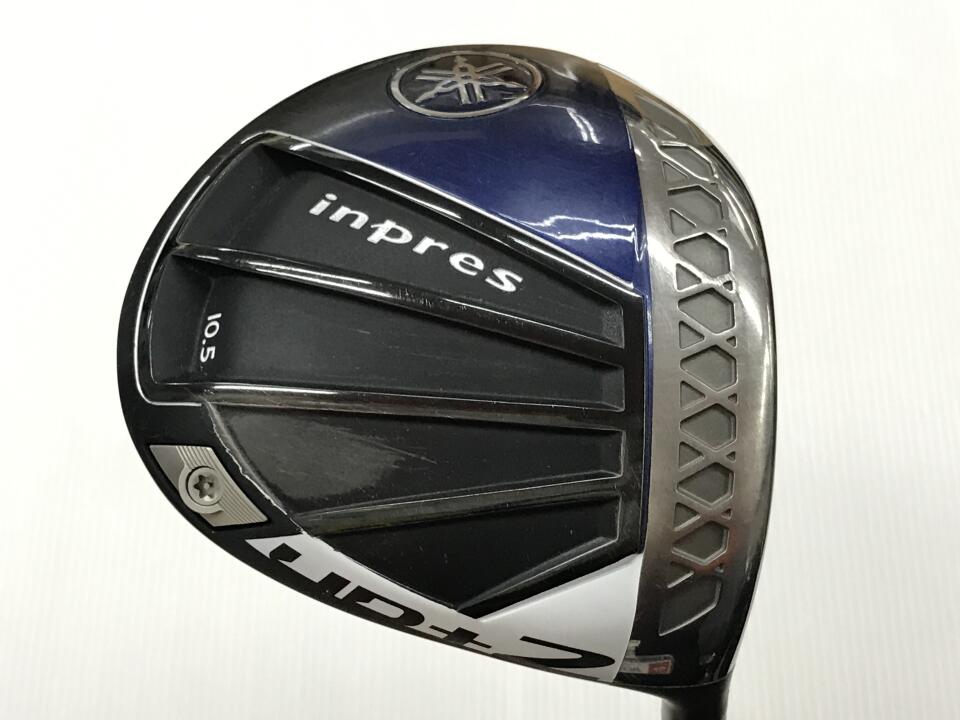 【中古】ヤマハ inpres UD+2 2021 ドライバー 10.5° Sフレックス 46.25インチ Air Speeder for YAMAHA M421d Dランク 右利き用 YAMAHA ゴルフクラブ ゴルフドゥ ゴルフ用品 GOLF DO 中古ゴルフクラブ 11,365円