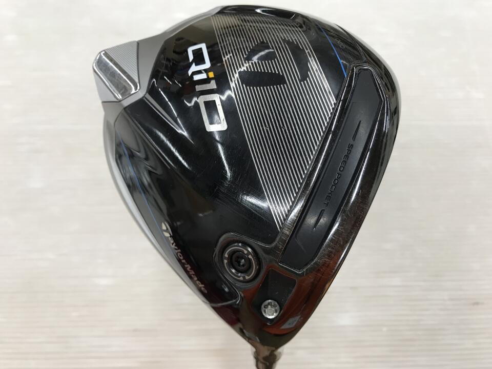 【中古】テーラーメイド Qi10 ドライバー 10.5° Sフレックス 45.5インチ Diamana BLUE TM50 Cランク 右利き用 Taylormade ゴルフクラブ ゴルフドゥ ゴルフ用品 GOLF DO 中古ゴルフクラブ