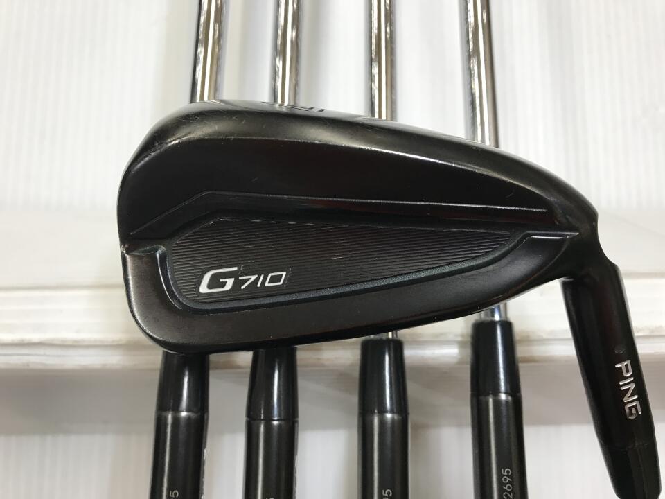 【中古】ピン G710 アイアンセット Sフレックス 37.5インチ NSプロ950GH neo Dランク 右利き用 PING ゴルフクラブ ゴルフドゥ ゴルフ用品 GOLF DO 中古ゴルフクラブ
