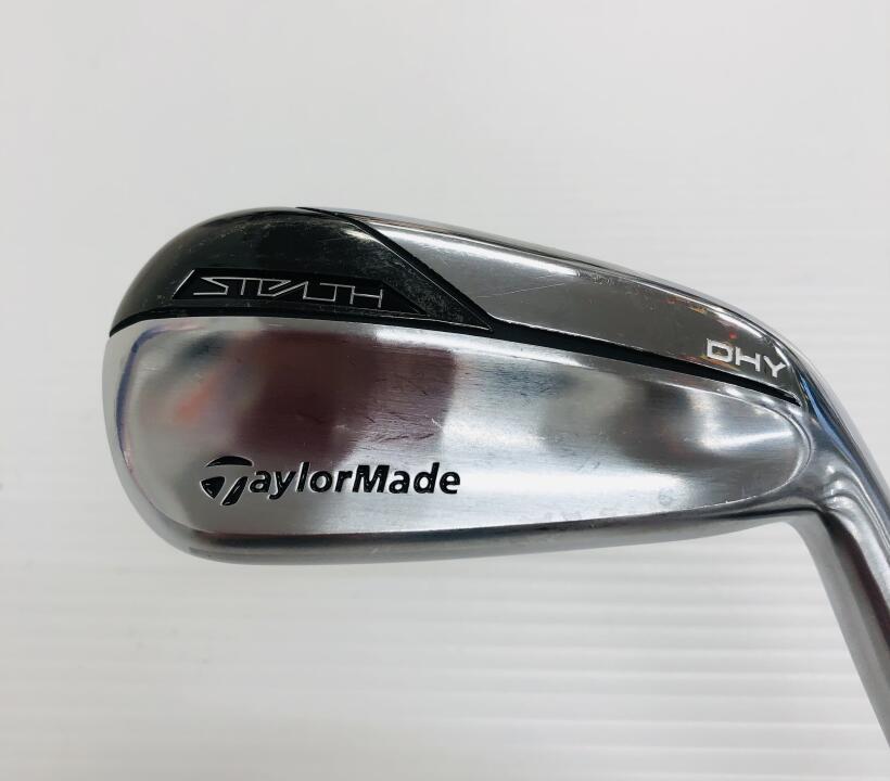 【中古】テーラーメイド STEALTH DHY ユーティリティ 22° Xフレックス 38.5インチ ＴＲＡＶＩＬ IRON105 リシャフト品 Cランク 右利き用 Taylormade ゴルフクラブ ステルスDHY ゴルフドゥ ゴルフ用品 GOL