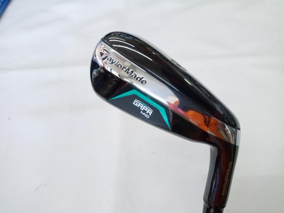 【中古】テーラーメイド GAPR MID ユーティリティ 21° S200フレックス 39.0インチ ダイナミックゴ?ルド リシャフト品 Cランク 右利き用 Taylormade ゴルフクラブ ゴルフドゥ ゴルフ用品 GOLF DO 中古