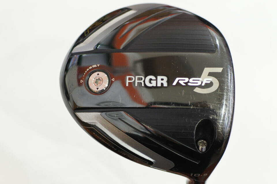 【中古】プロギア RS F 5 ドライバー 10.5° Sフレックス 45.5インチ ヘッドカバーあり TOUR AD for PRGR (RS F 5) Cランク 右利き用 PRGR ゴルフクラブ ゴルフドゥ ゴルフ用品 GOLF DO 中古ゴルフクラブ