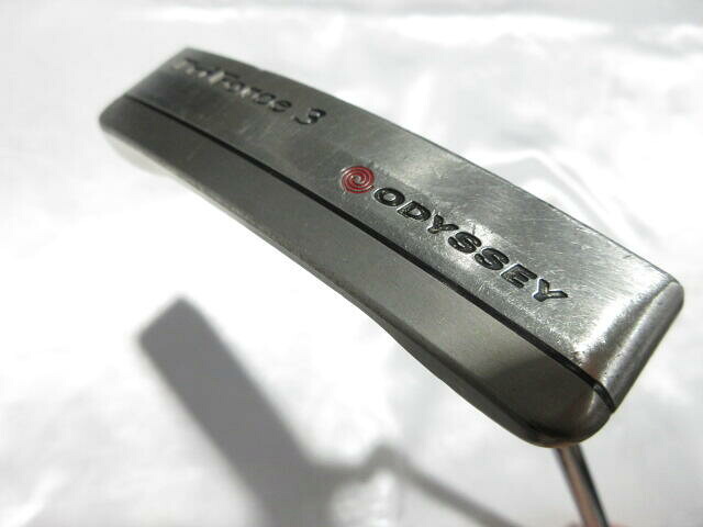 【中古】オデッセイ トライフォース3 パター 34.0インチ オリジナルスチール Dランク 右利き用 ODYSSEY ゴルフクラブ ゴルフドゥ ゴルフ用品 GOLF DO 中古ゴルフクラブ