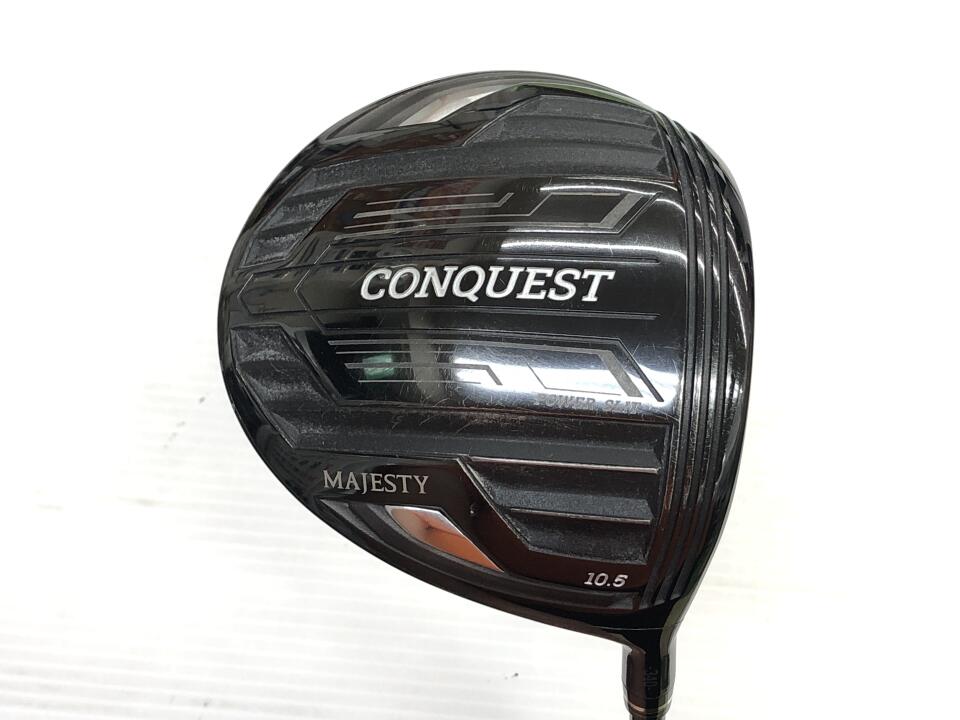 【中古】マジェスティゴルフ MAJESTY CONQUEST 2022 ドライバー 10.5° SRフレックス 45.75インチ ヘッドカバーあり SPEEDER NX HV340 Cランク 右利き用 MAJESTY ゴルフクラブ ゴルフドゥ ゴルフ用品 GOLF DO 中