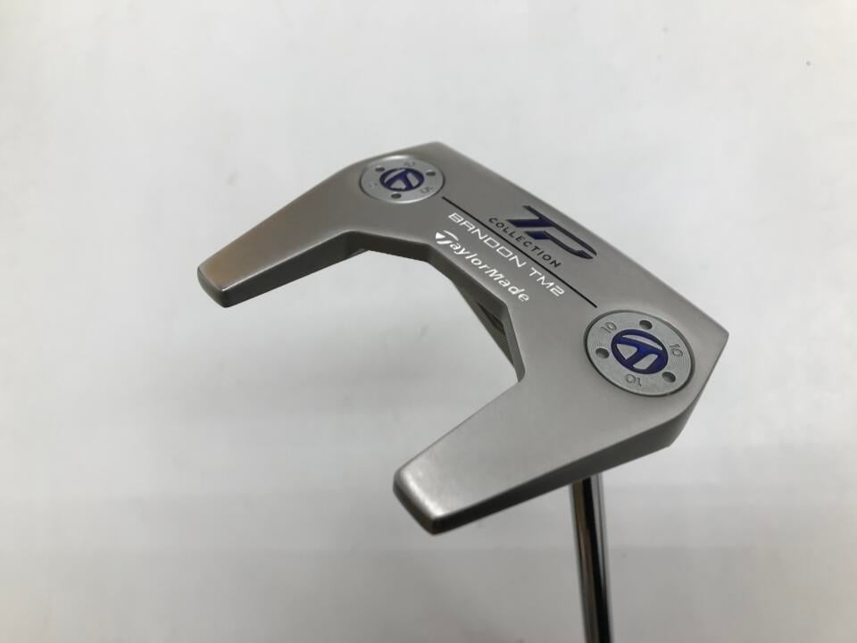【中古】テーラーメイド TP COLLECTION HYDRO BLAST BANDON TM2 パター 34.0インチ ヘッドカバーあり オリジナルスチール Cランク 右利き用 Taylormade ゴルフクラブ ゴルフドゥ ゴルフ用品 GOLF DO 中古ゴル｜ゴルフ ドゥ 中古クラブ店