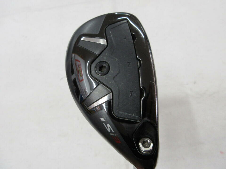 【中古】タイトリスト TSi3 ユーティリティ 18&deg; S200フレックス 40.25インチ ヘッドカバーあり ◆リシャフト◆ﾀﾞｲﾅﾐｯｸｺﾞｰﾙﾄﾞ　AMT リシャフト品 Cランク 右利き用 Titleist ゴルフク｜ゴルフ ドゥ 中古クラブ店