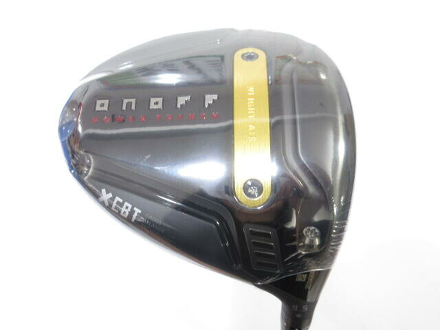 【中古】グローブライド ONOFF KURO 2026 ドライバー 9.5° Sフレックス 45.5インチ ヘッドカバーあり CBT:626D Sランク 右利き用 GLOBERIDE ゴルフクラブ オノフクロ ゴルフドゥ ゴルフ用品 GOLF DO 中古ゴ