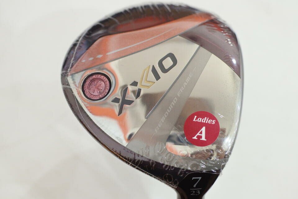 【中古】【レディースモデル】ダンロップ XXIO 13 LADIES ボルドー フェアウェイウッド 7W 23&deg; Aフレックス 40.5インチ ヘッドカバーあり MP1300L ボルドー Sランク 右利き用 DUNLOP ゴルフクラブ ゼク｜ゴルフ ドゥ 中古クラブ店