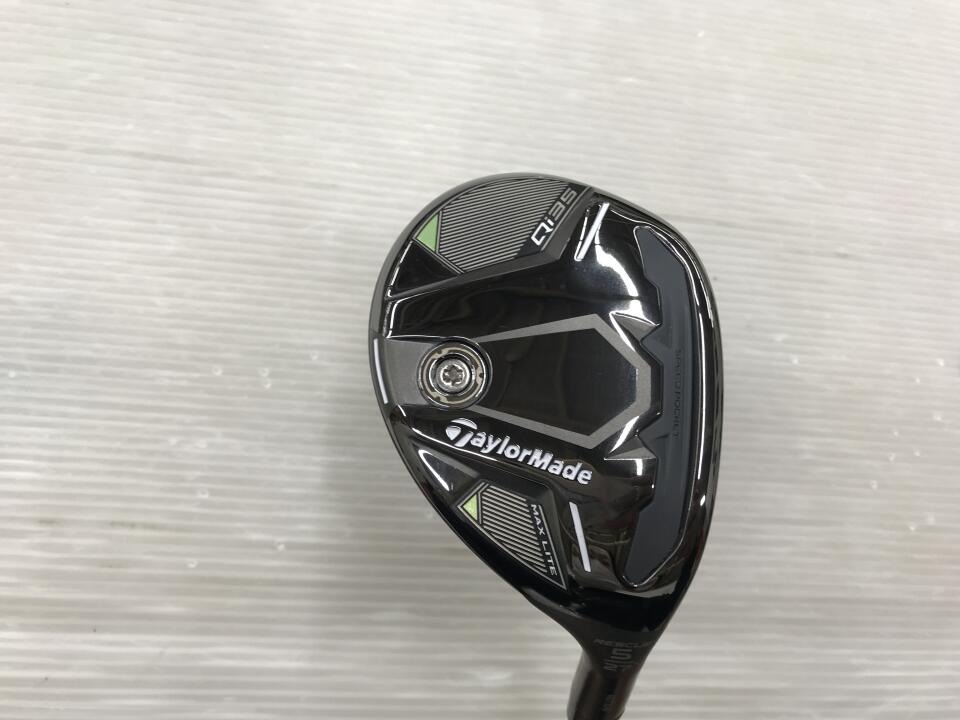 【中古】【レディースモデル】テーラーメイド Qi35 MAX LITE レディス ユーティリティ 27° Aフレックス 38.5インチ ヘッドカバーあり ELDIO TM40 2025 Aランク 右利き用 Taylormade ゴルフクラブ Qi35マッ
