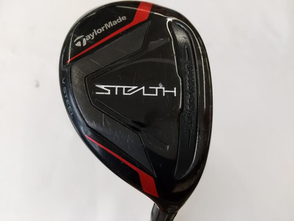 【中古】テーラーメイド STEALTH ユーティリティ 19° Rフレックス 40.25インチ ヘッドカバーあり TENSEI RED TM60 Cランク 右利き用 Taylormade ゴルフクラブ ステルス ゴルフドゥ ゴルフ用品 GOLF DO 中古