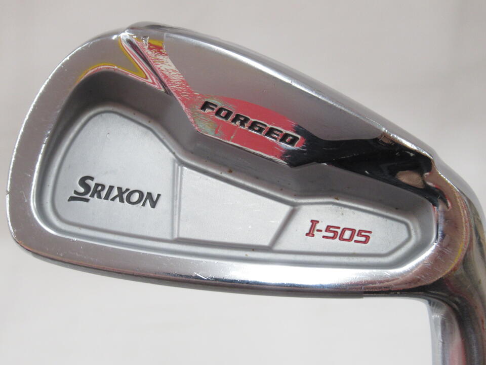 【中古】【訳あり】ダンロップ スリクソン I-505 アイアンセット S200フレックス 37.5インチ ダイナミックゴールド Cランク 右利き用 DUNLOP ゴルフクラブ ゴルフドゥ ゴルフ用品 GOLF DO 中古ゴル