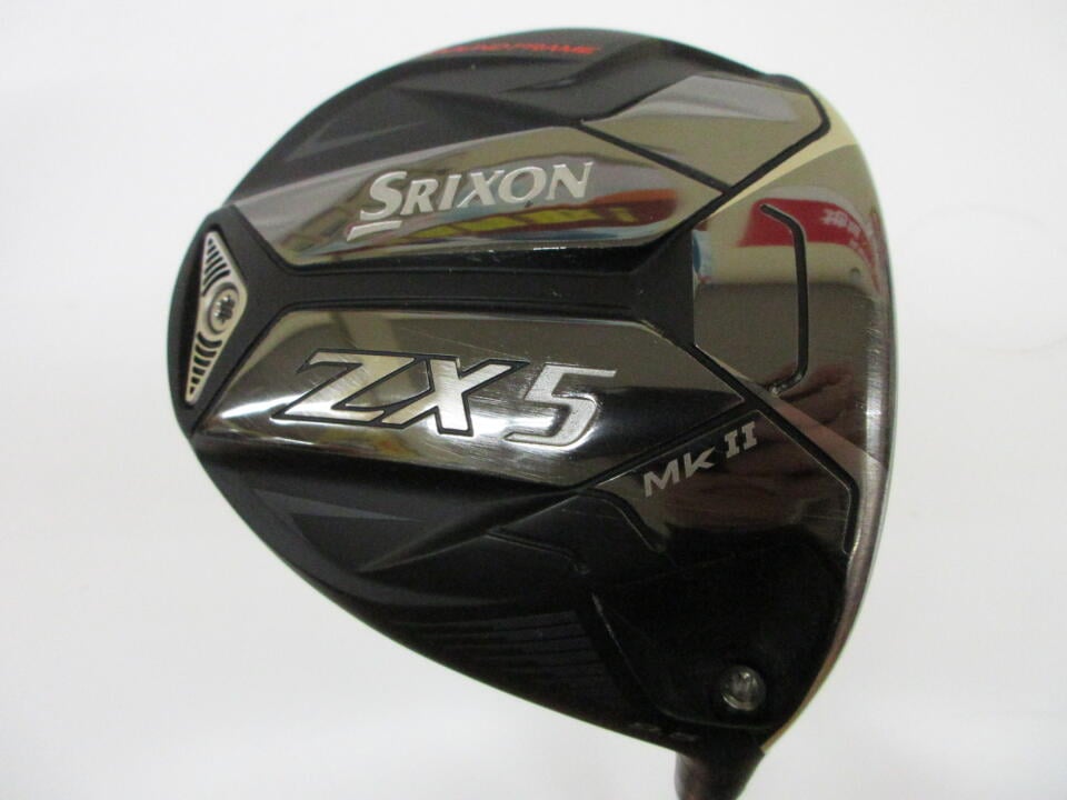【中古】ダンロップ SRIXON ZX5 Mk2 ドライバー 9.5° Sフレックス 45.5インチ ヘッドカバーあり ツア-AD UB-7 リシャフト品 Dランク 右利き用 DUNLOP ゴルフクラブ スリクソンZX5 MK2 ゴルフドゥ ゴルフ|ゴルフ ドゥ 中古クラブ店
