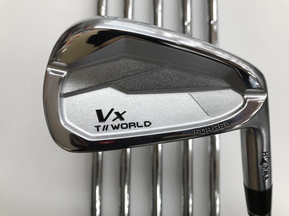 【中古】ホンマゴルフ TOUR WORLD Vx アイアンセット Sフレックス 37.25インチ NSプロ MODUS 3 TOUR 105 Aランク 右利き用 ゴルフクラブ ツアーワールド ゴルフドゥ ゴルフ用品 GOLF DO 中古ゴルフクラブ｜ゴルフ ドゥ 中古クラブ店