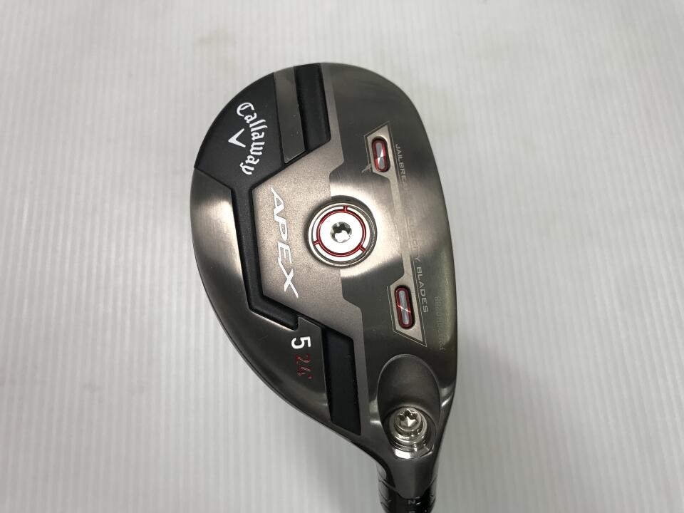 【中古】キャロウェイ APEX 2021 ユーティリティ 24° Rフレックス 39.25インチ Diamana 55 for Callaway Dランク 右利き用 Callaway ゴルフクラブ エイペックス2021 ゴルフドゥ ゴルフ用品 GOLF DO 中古ゴルフ