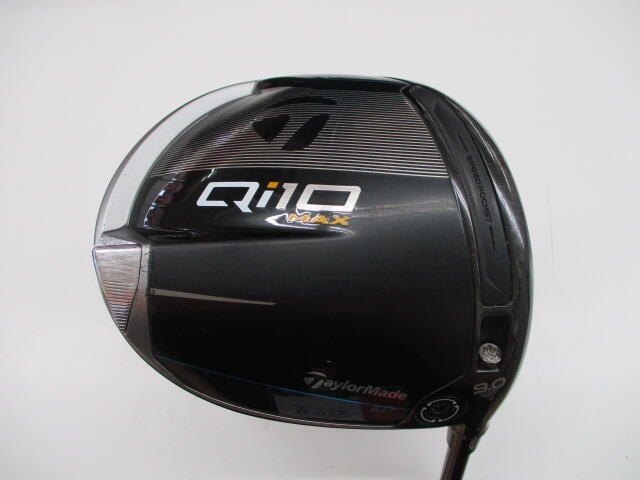 【中古】テーラーメイド Qi10 MAX ドライバー 9° Sフレックス 45.25インチ ヘッドカバーあり Diamana BLUE TM50 Cランク 右利き用 Taylormade ゴルフクラブ Qi10マックス ゴルフドゥ ゴルフ用品 GOLF DO 中古