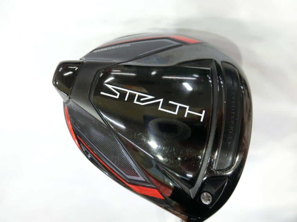 【中古】テーラーメイド STEALTH ドライバー 9° Sフレックス 45.75インチ ヘッドカバーあり TENSEI RED TM50 Cランク 右利き用 Taylormade ゴルフクラブ ステルス ゴルフドゥ ゴルフ用品 GOLF DO 中古ゴル