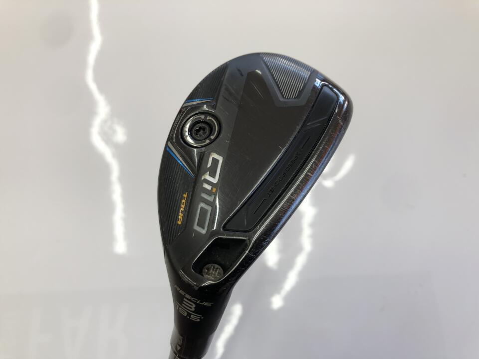【中古】テーラーメイド Qi10 TOUR ユーティリティ 19.5° Sフレックス 40.25インチ Diamana SILVER TM70 Cランク 右利き用 Taylormade ゴルフクラブ Qi10ツアー ゴルフドゥ ゴルフ用品 GOLF DO 中古ゴルフクラ