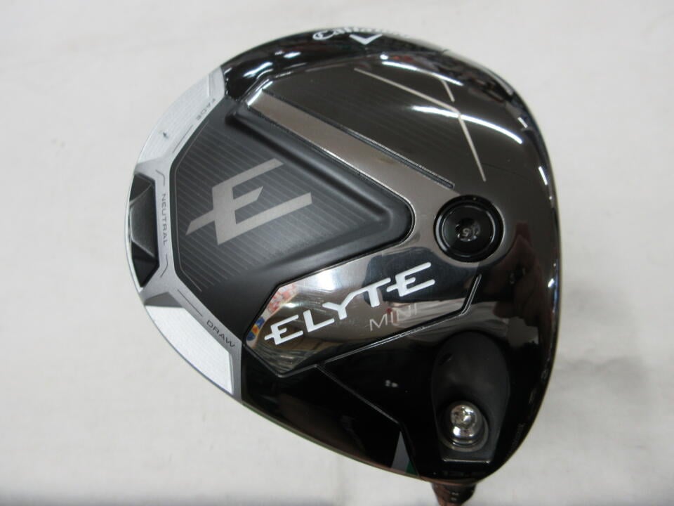 【中古】キャロウェイ ELYTE MINI ドライバー 13.5° Sフレックス 43.5インチ ヘッドカバーあり TENSEI GREEN 60 for Callaway Bランク 右利き用 Callaway ゴルフクラブ エリートミニ ゴルフドゥ ゴルフ用品 GO|ゴルフ ドゥ 中古クラブ店