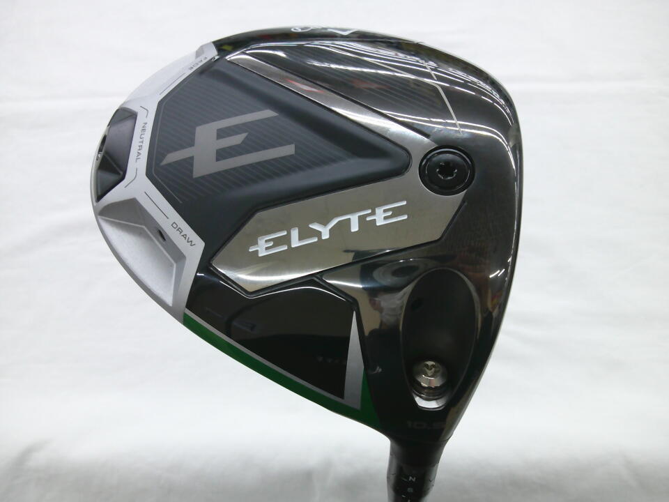 【中古】キャロウェイ ELYTE ドライバー 10.5&deg; Sフレックス 45.5インチ ヘッドカバーあり VENTUS GREEN 5 for Callaway Bランク 右利き用 Callaway ゴルフクラブ エリート ゴルフドゥ ゴルフ用品 GOLF DO 中古｜ゴルフ ドゥ 中古クラブ店