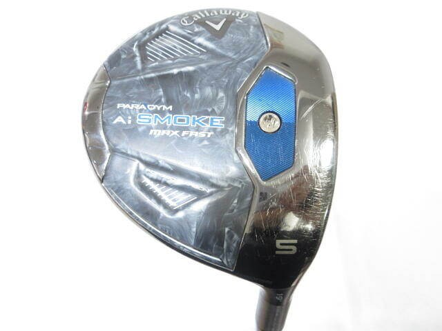 【中古】キャロウェイ PARADYM Ai SMOKE MAX FAST フェアウェイウッド 5W 19° Rフレックス 42.75インチ ヘッドカバーあり TENSEI 40 for Callaway(Ai SMOKE) Cランク 右利き用 Callaway ゴルフクラブ パラダイムAiス