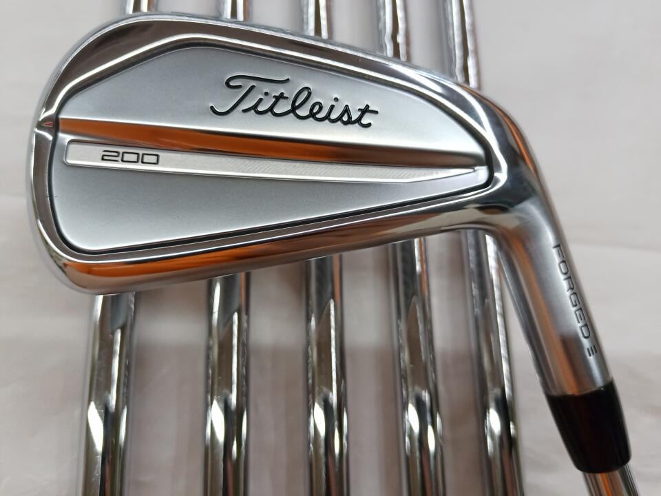 【中古】タイトリスト T200 2023 アイアンセット Sフレックス 38.0インチ NSプロ105T Cランク 右利き用 Titleist ゴルフクラブ ゴルフドゥ ゴルフ用品 GOLF DO 中古ゴルフクラブ
