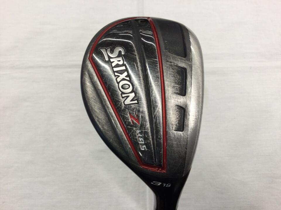 【中古】ダンロップ SRIXON Z H85 ユーティリティ 19° Sフレックス 41.25インチ Fire ExpressPROTOTYPE 65 リシャフト品 Cランク 右利き用 DUNLOP ゴルフクラブ スリクソン Z H85 ゴルフドゥ ゴルフ用品 GOLF DO