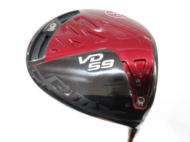 【中古】ヤマハ RMX VD59 ドライバー 9.5° Sフレックス 45.5インチ Diamana YR50 Cランク 右利き用 YAMAHA ゴルフクラブ リミックス ゴルフドゥ ゴルフ用品 GOLF DO 中古ゴルフクラブ