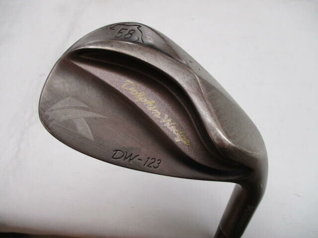 【中古】キャスコ Dolphin Wedge DW-123 カッパー ウェッジ 58° S200フレックス 35.25インチ ダイナミックゴールド Cランク 右利き用 Kasco ゴルフクラブ ゴルフドゥ ゴルフ用品 GOLF DO 中古ゴルフクラ 11,133円