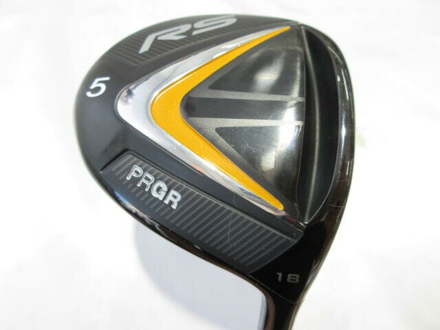 【中古】プロギア RS JUST フェアウェイウッド 5W 18° SRフレックス 43.5インチ ヘッドカバーあり Diamana for PRGR(RS 5) リシャフト品 Cランク 右利き用 PRGR ゴルフクラブ ゴルフドゥ ゴルフ用品 GOLF DO
