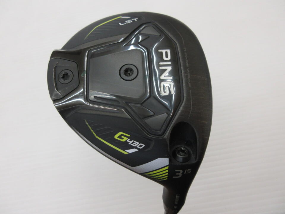 【中古】ピン G430 LST フェアウェイウッド 3W 15° SRフレックス 43.0インチ ヘッドカバーあり ALTA J CB BLACK Cランク 右利き用 PING ゴルフクラブ ゴルフドゥ ゴルフ用品 GOLF DO 中古ゴルフクラブ