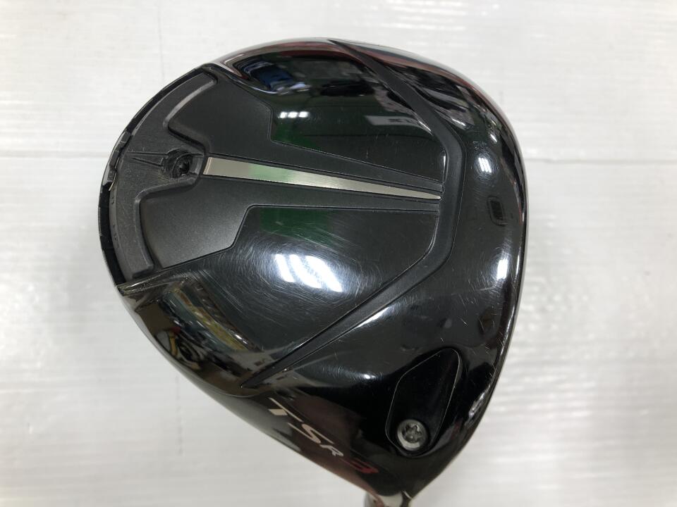 【中古】タイトリスト TSR3 ドライバー 10° Sフレックス 45.25インチ ツアーAD GT-6 リシャフト品 Cランク 右利き用 Titleist ゴルフクラブ ゴルフドゥ ゴルフ用品 GOLF DO 中古ゴルフクラブ