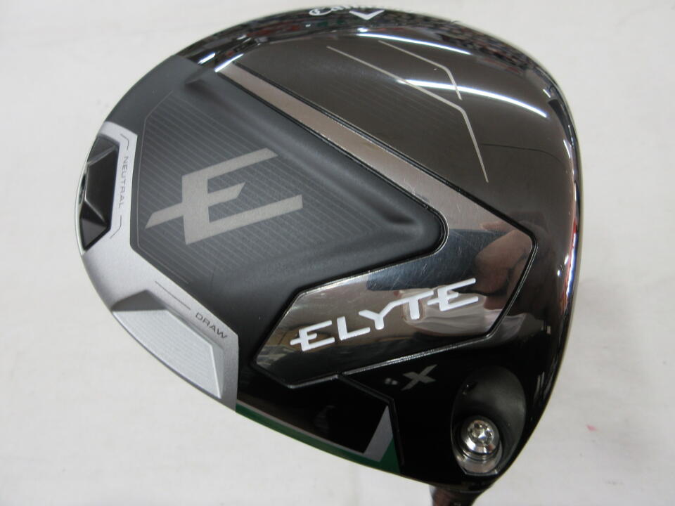 【中古】キャロウェイ ELYTE X ドライバー 9° Sフレックス 45.5インチ ヘッドカバーあり ◆リシャフト◆ツア?AD PT-6 リシャフト品 Cランク 右利き用 Callaway ゴルフクラブ エリートエックス ゴ|ゴルフ ドゥ 中古クラブ店