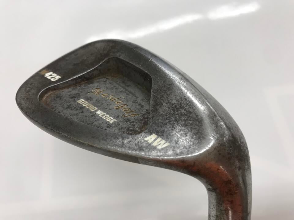 【中古】マスダ STUDIO WEDGE M425 ノーメッキ ウェッジ 52° S200フレックス 35.0インチ ダイナミックゴールド Dランク 右利き用 Masda ゴルフクラブ ゴルフドゥ ゴルフ用品 GOLF DO 中古ゴルフクラブ 13,896円