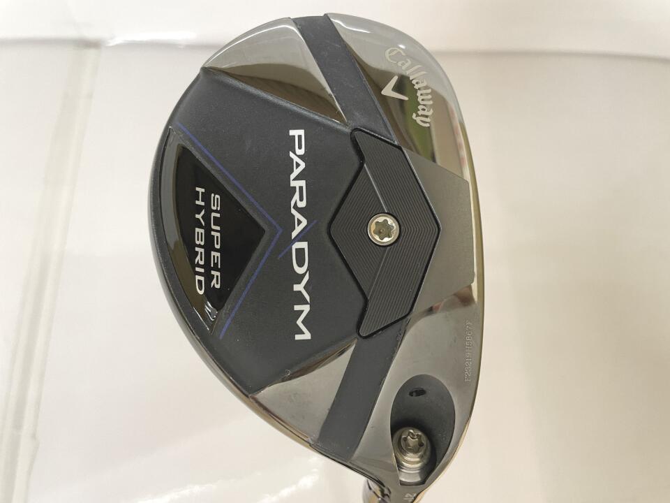 【中古】キャロウェイ PARADYM SUPER HYBRID ユーティリティ 21° Sフレックス 40.0インチ VENTUS TR 5 for Callaway Cランク 右利き用 Callaway ゴルフクラブ パラダイムスーパーハイブリッド ゴルフドゥ ゴル 26,266円