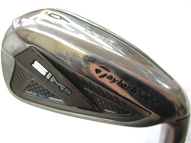 楽天市場】テーラーメイド SIM2 Max アイアンセット 8本組 (5-PW,AW,SW