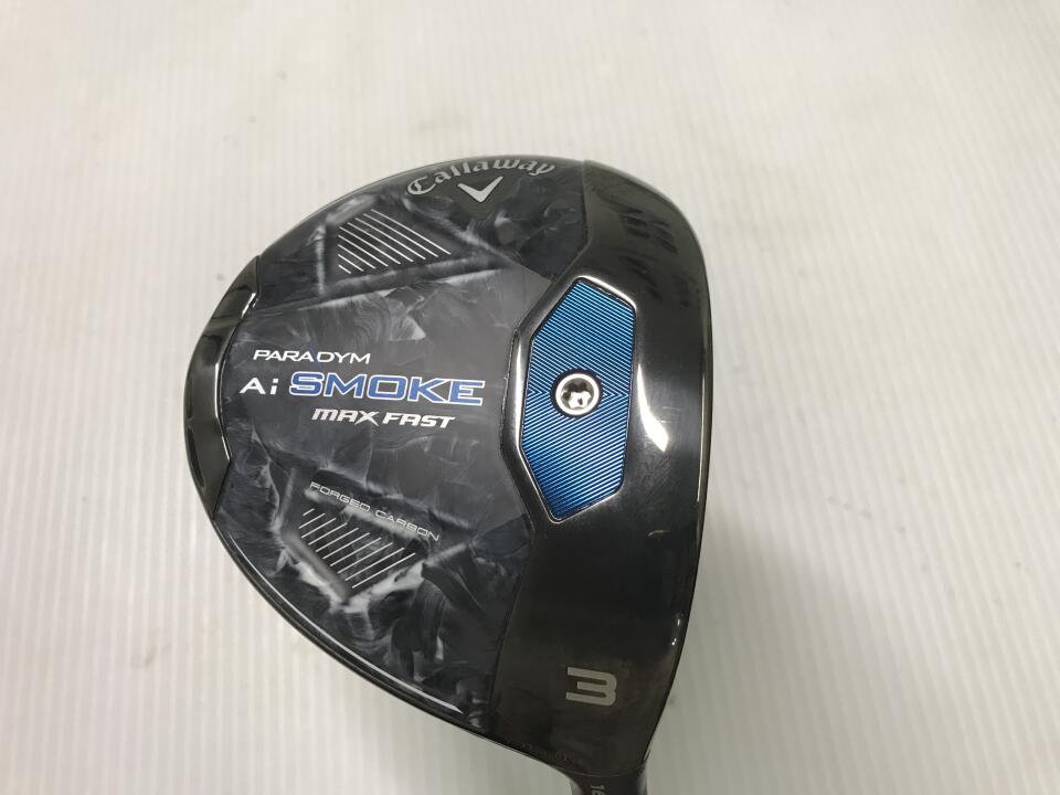 【中古】【レディースモデル】キャロウェイ PARADYM Ai SMOKE MAX FAST レディス フェアウェイウッド 3W 16° Lフレックス 41.5インチ ELDIO 40 for Callaway(Ai SMOKE) Cランク 右利き用 Callaway ゴルフクラブ パ|ゴルフ ドゥ 中古クラブ店