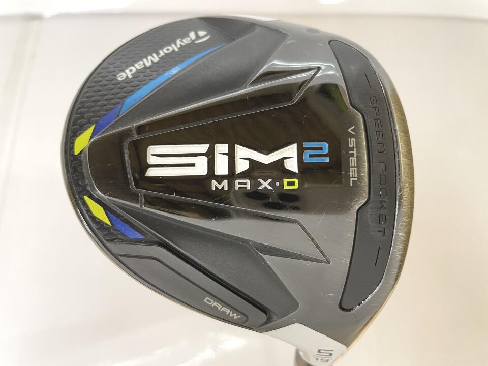【中古】テーラーメイド SIM2 MAX-D フェアウェイウッド 5W 19° Rフレックス 42.25インチ TENSEI BLUE TM50(SIM2) Cランク 右利き用 Taylormade ゴルフクラブ シム2マックスD ゴルフドゥ ゴルフ用品 GOLF DO 中 18,411円