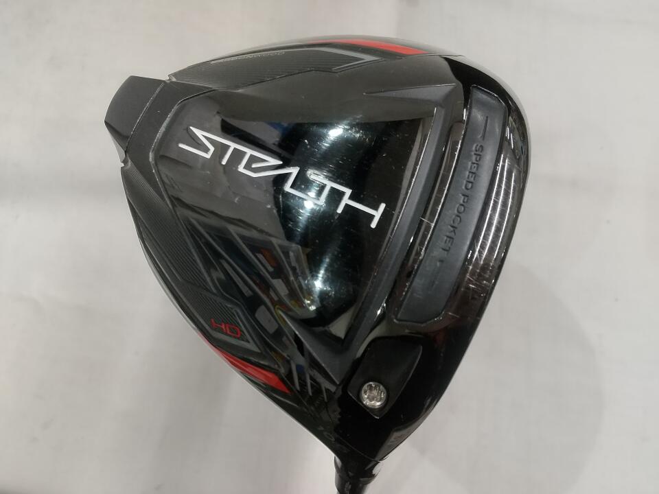 【中古】テーラーメイド STEALTH HD ドライバー 10.5° Rフレックス 45.75インチ TENSEI RED TM50 Cランク 右利き用 Taylormade ゴルフクラブ ステルスHD ゴルフドゥ ゴルフ用品 GOLF DO 中古ゴルフクラブ