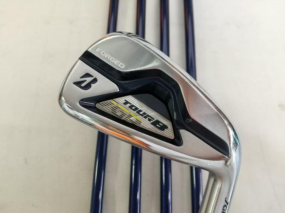 【中古】ブリヂストン TOUR B JGR HF3 2019 アイアンセット Sフレックス 37.75インチ TOUR AD for JGR TG2-IR Cランク 右利き用 BRIDGESTONE ゴルフクラブ ゴルフドゥ ゴルフ用品 GOLF DO 中古ゴルフクラブ