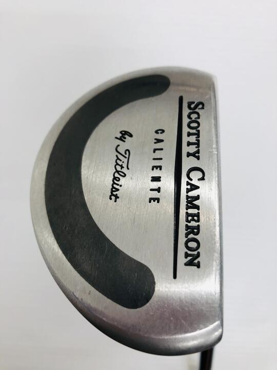 【中古】タイトリスト SC カリエンテ パター 33.5インチ オリジナルスチール Cランク 右利き用 Titleist ゴルフクラブ ゴルフドゥ ゴルフ用品 GOLF DO 中古ゴルフクラブ