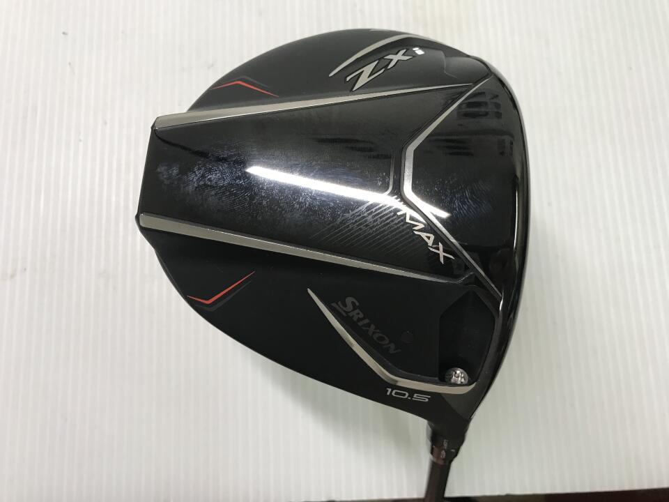 【中古】ダンロップ SRIXON ZXi MAX ドライバー 10.5° SRフレックス 45.75インチ ヘッドカバーあり Diamana ZXi50 Cランク 右利き用 DUNLOP ゴルフクラブ スリクソンZXiマックス ゴルフドゥ ゴルフ用品 GOLF