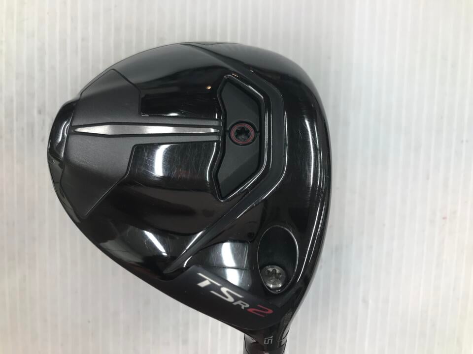 【中古】タイトリスト TSR2 フェアウェイウッド 3W 15° Sフレックス 43.0インチ ヘッドカバーあり TSP-111 Cランク 右利き用 Titleist ゴルフクラブ ゴルフドゥ ゴルフ用品 GOLF DO 中古ゴルフクラブ