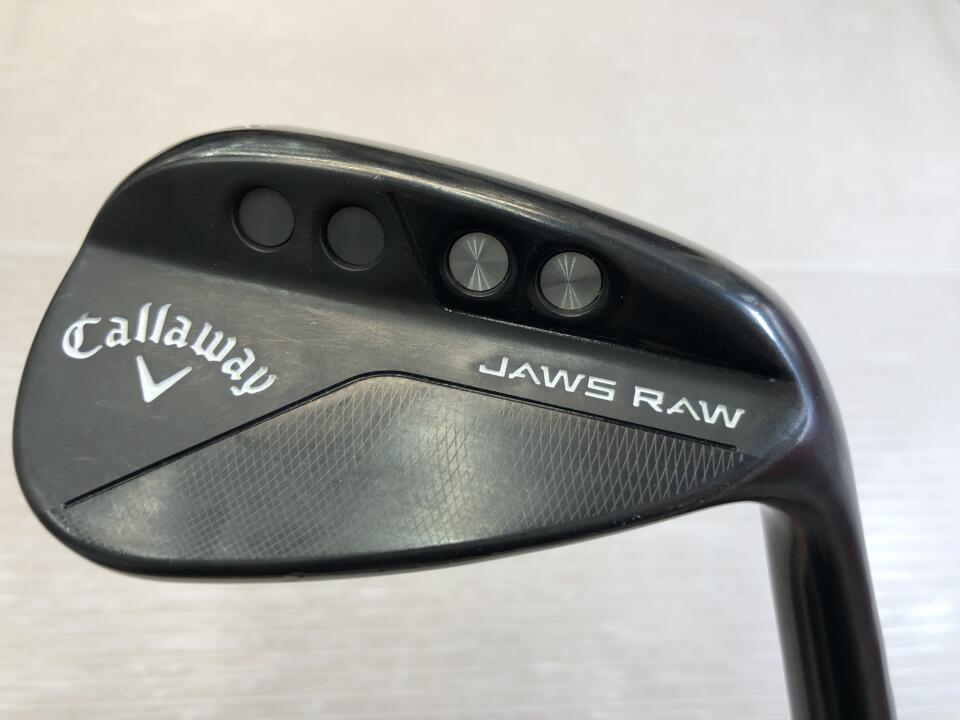 【中古】キャロウェイ JAWS RAW ブラック ウェッジ 48&deg; Sフレックス 35.5インチ Steel Fiber i95 リシャフト品 Cランク 右利き用 Callaway ゴルフクラブ ジョーズ ロウ ゴルフドゥ ゴルフ用品 GOLF DO 中古｜ゴルフ ドゥ 中古クラブ店