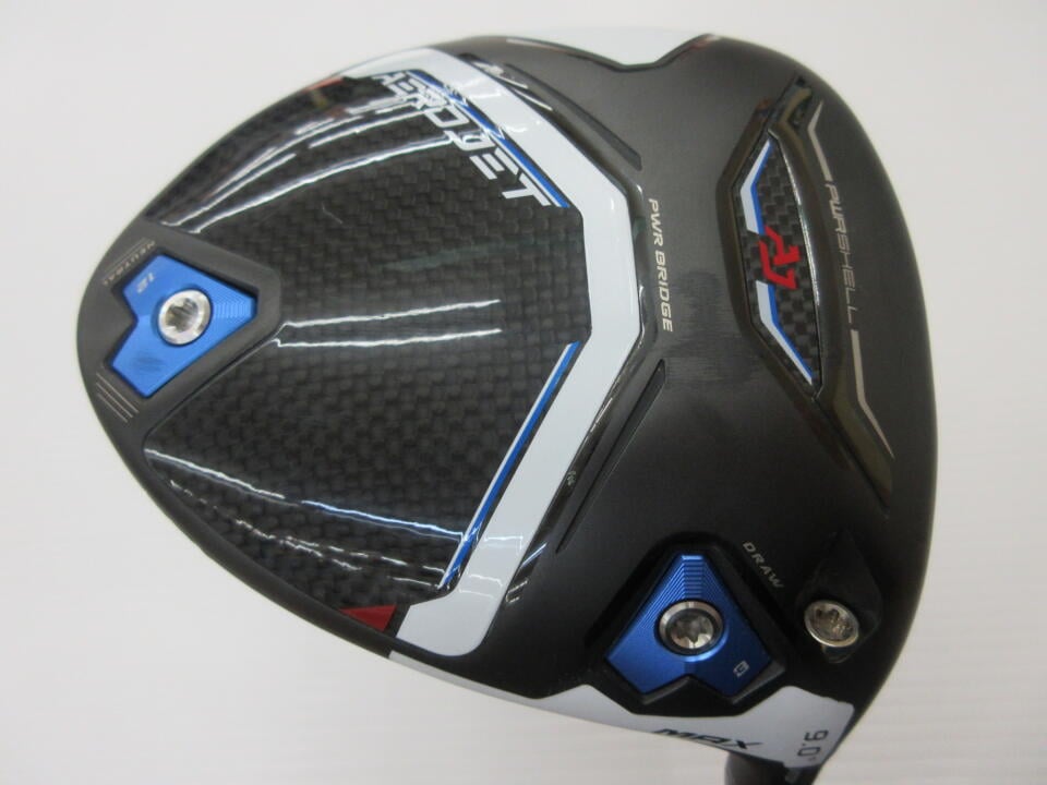 【中古】コブラ AEROJET MAX ドライバー 9° SRフレックス 45.25インチ ヘッドカバーあり ツア-AD　Cobura 5 リシャフト品 Cランク 右利き用 COBRA ゴルフクラブ エアロジェットマックス ゴルフドゥ ゴ