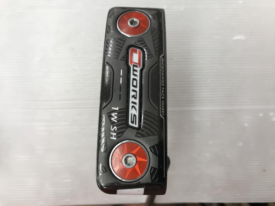 【中古】オデッセイ O-WORKS #1W SH パター 33.0インチ オリジナルスチール Cランク 右利き用 ODYSSEY ゴルフクラブ ゴルフドゥ ゴルフ用品 GOLF DO 中古ゴルフクラブ
